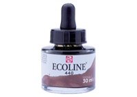 Ecoline Liquid Watercolor 30mL Pipette Jar Sepia Deep