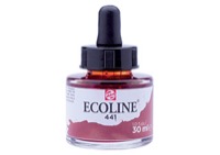 Ecoline Liquid Watercolor 30mL Pipette Jar Mahogany