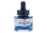 Ecoline Liquid Watercolor 30mL Pipette Jar Indigo