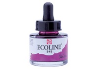 Ecoline Liquid Watercolor 30mL Pipette Jar Red Violet