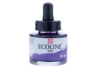Ecoline Liquid Watercolor 30mL Pipette Jar Blue Violet