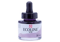 Ecoline Liquid Watercolor 30mL Pipette Jar Pastel Violet