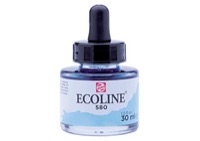 Ecoline Liquid Watercolor 30mL Pipette Jar Pastel Blue