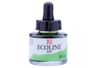Ecoline Liquid Watercolor 30mL Pipette Jar Light Green