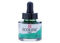 Ecoline Liquid Watercolor 30mL Pipette Jar Deep Green