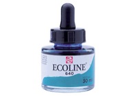 Ecoline Liquid Watercolor 30mL Pipette Jar Bluish Green