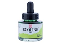Ecoline Liquid Watercolor 30mL Pipette Jar Grass Green