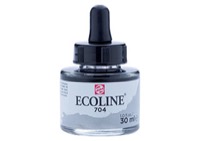 Ecoline Liquid Watercolor 30mL Pipette Jar Grey