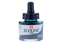 Ecoline Liquid Watercolor 30mL Pipette Jar Deep Grey