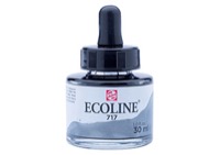 Ecoline Liquid Watercolor 30mL Pipette Jar Cold Grey