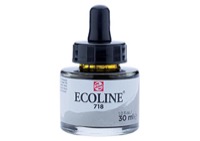 Ecoline Liquid Watercolor 30mL Pipette Jar Warm Grey