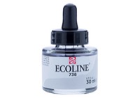 Ecoline Liquid Watercolor 30mL Pipette Jar Cold Grey Light