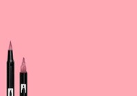 Tombow Dual Brush Pen Pink Punch 803