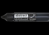 Sennelier Abstract Acrylic Liner 27ml Mars Black