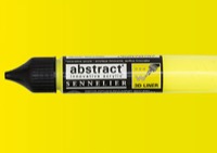 Sennelier Abstract Acrylic Liner 27ml Fluorescent Yellow