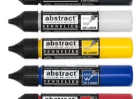 Sennelier Abstract Acrylic Liner 27ml Set of 5