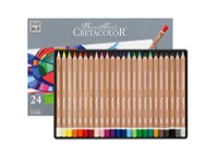 Cretacolor Megacolor Pencil Tin Set of 24 Colors