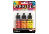 Ranger Tim Holtz Alcohol Ink Kit 1 Pearls 3 Pack