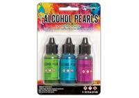 Ranger Tim Holtz Alcohol Ink Kit 2 Pearls 3 Pack
