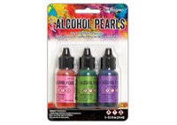 Ranger Tim Holtz Alcohol Ink Kit 3 Pearls 3 Pack