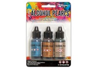 Ranger Tim Holtz Alcohol Ink Kit 4 Pearls 3 Pack
