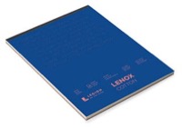 Legion Lenox 100 Drawing Paper Pad 250 gsm 2.5x3.75 White (15 Sheets)