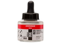Amsterdam Acrylic Ink 30ml Pearl White