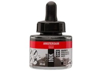 Amsterdam Acrylic Ink 30ml Graphite