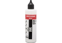 Amsterdam Acrylic Ink 100ml Titanium White