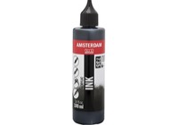 Amsterdam Acrylic Ink 100ml Oxide Black