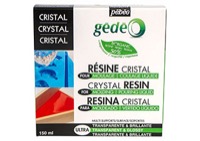 Pebeo Gedeo Bio Based 150ml Crystal Resin
