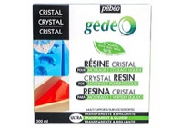 Pebeo Gedeo Bio Based 300ml Crystal Resin