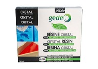 Pebeo Gedeo Bio Based 750ml Crystal Resin