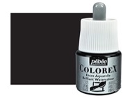 Pebeo Colorex Watercolor Ink 45mL Ivory Black