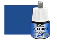 Pebeo Colorex Watercolor Ink 45mL Ultramarine Blue