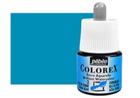 Pebeo Colorex Watercolor Ink 45mL Chinese Blue