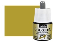 Pebeo Colorex Watercolor Ink 45mL Green Gold