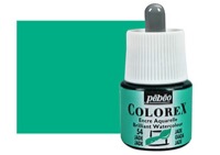 Pebeo Colorex Watercolor Ink 45mL Jade