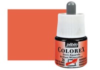 Pebeo Colorex Watercolor Ink 45mL Mars Orange