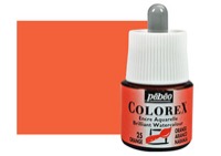 Pebeo Colorex Watercolor Ink 45mL Orange