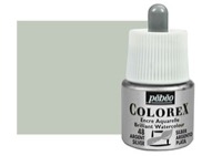 Pebeo Colorex Watercolor Ink 45mL Metallic Silver