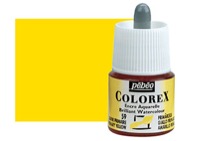 Pebeo Colorex Watercolor Ink 45mL Prima Yellow