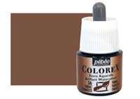 Pebeo Colorex Watercolor Ink 45mL Tobacco