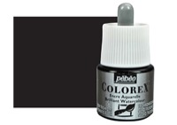 Pebeo Colorex Watercolor Ink 45mL Trichromatic Black