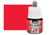 Pebeo Colorex Watercolor Ink 45mL Vermillion