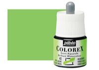 Pebeo Colorex Watercolor Ink 45mL Yellow Green