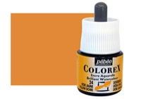 Pebeo Colorex Watercolor Ink 45mL Yellow Ochre