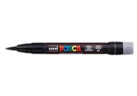 POSCA Paint Marker PCF-350 Brush Tip Black