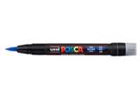 POSCA Paint Marker PCF-350 Brush Tip Blue