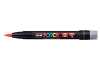 POSCA Paint Marker PCF-350 Brush Tip Red